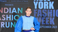 Participate in global and domestic fashion weeks -